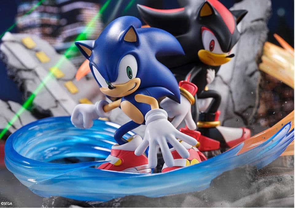 スーパーシチュエーションフィギュア ソニックアドベンチャー２