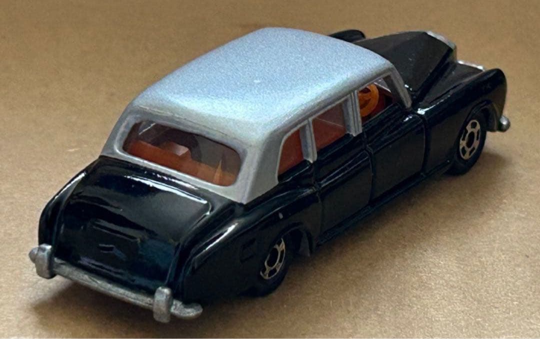 トミカ ロールスロイス ファンタムⅥ イギリスセット