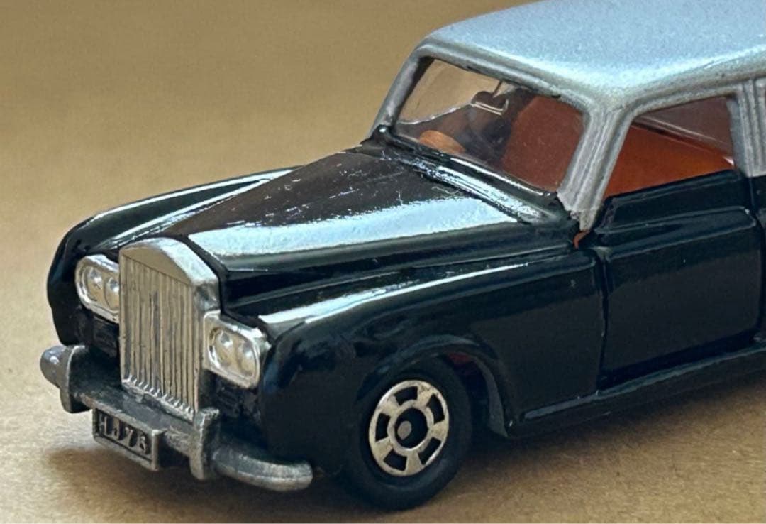 トミカ ロールスロイス ファンタムⅥ イギリスセット