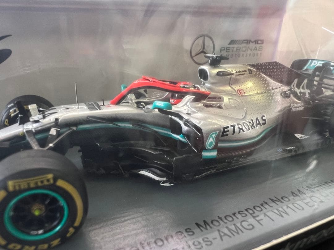 F1 Mercedes-AMG W10 EQ 1:43 ルイスハミルトン未開封