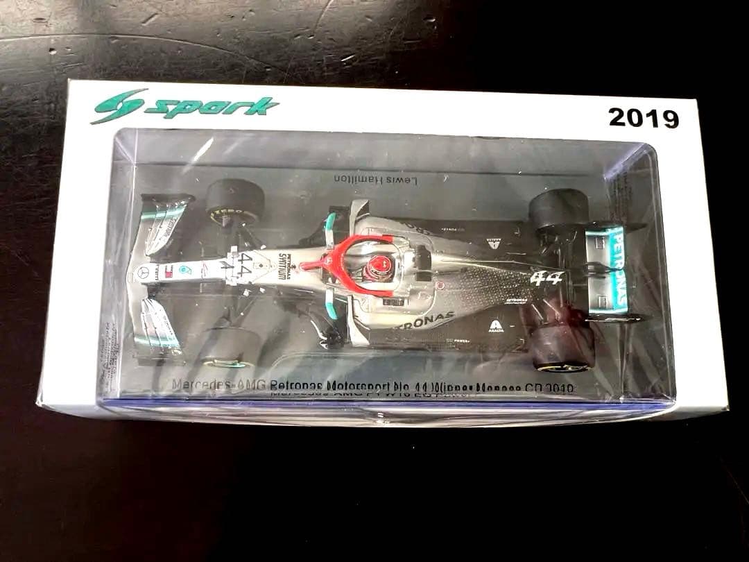 F1 Mercedes-AMG W10 EQ 1:43 ルイスハミルトン未開封