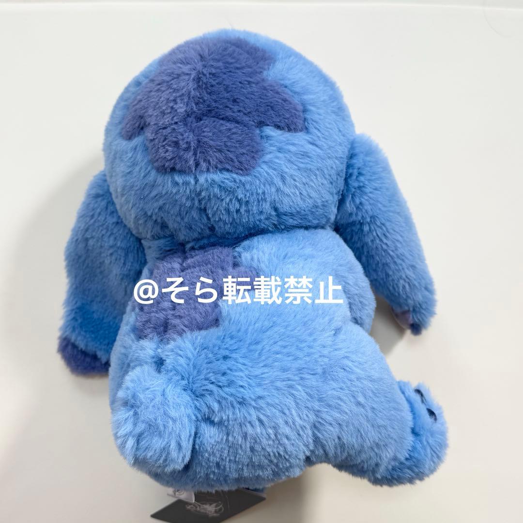 【正規品】スティッチの日 ぬいぐるみ アヒル 626 ディズニーストア