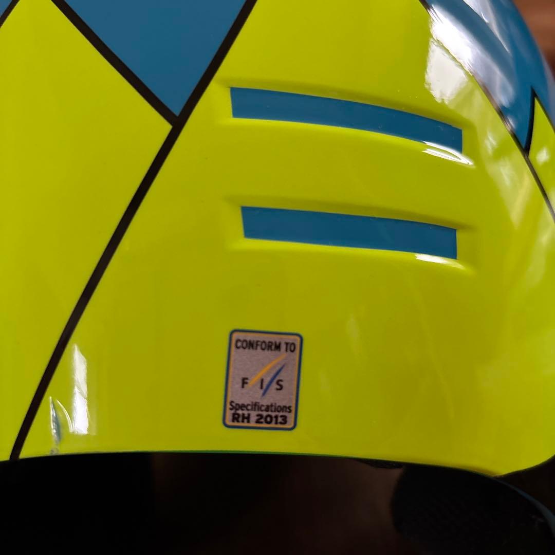 mini SHRED. ヘルメット 青