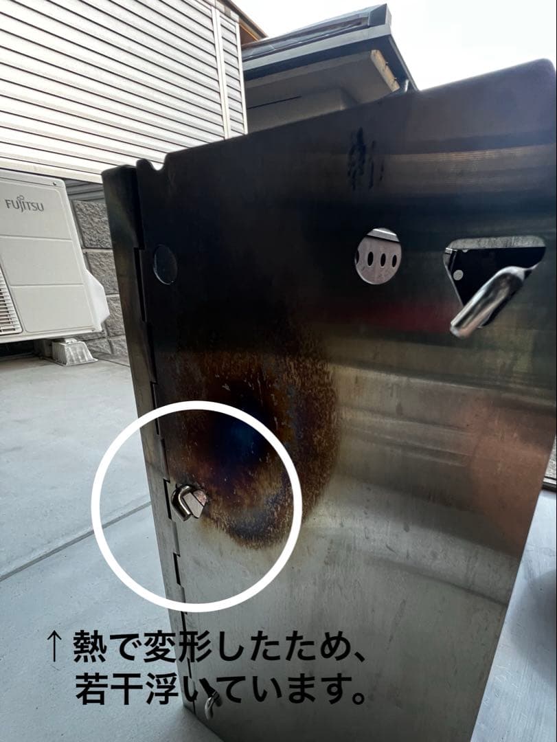 【廃番】DOD シバレンナ 焚き火台 折りたたみ式 収納バッグ付き