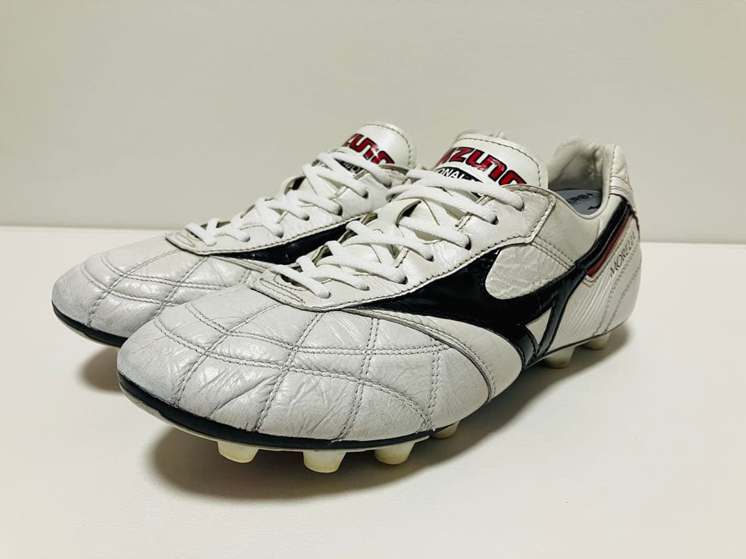 【値下げ】モレリア2JAPAN 24.5cm ホワイトブラック