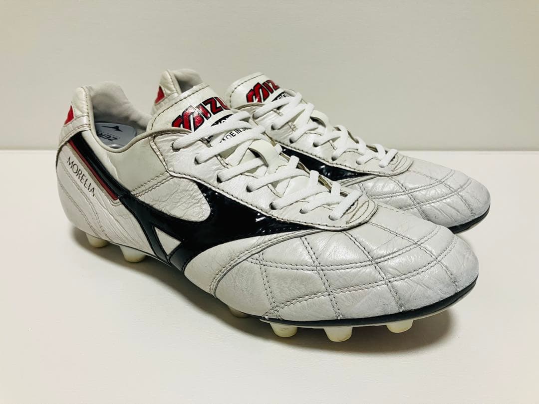 【値下げ】モレリア2JAPAN 24.5cm ホワイトブラック