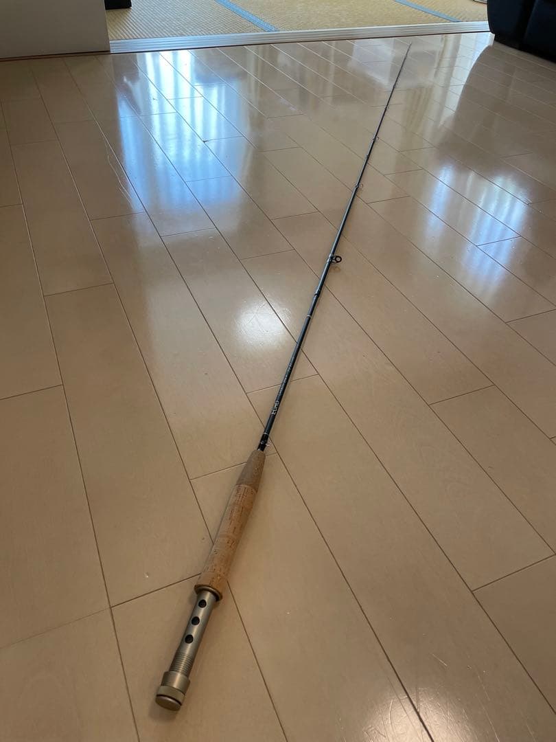 フライロッド ECHO CARBON 376-4 リール付き