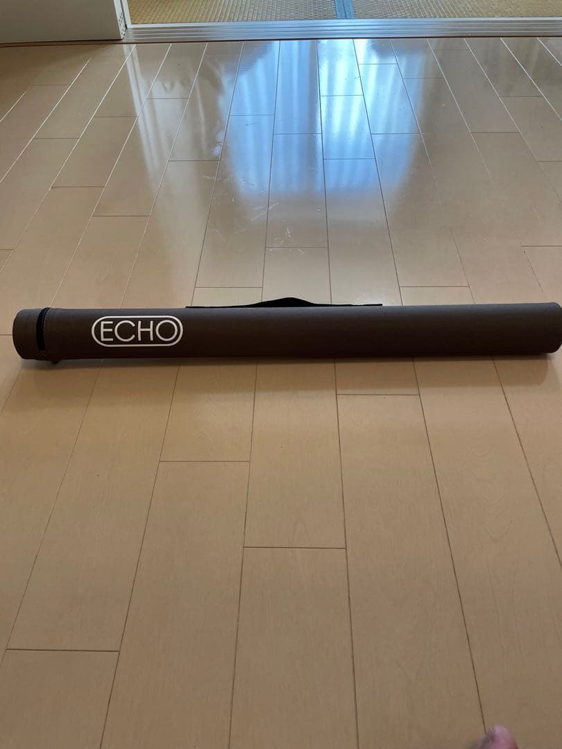 フライロッド ECHO CARBON 376-4 リール付き