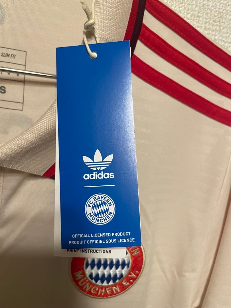 【国内正規品】バイエルンミュンヘン　ムシアラユニフォーム
