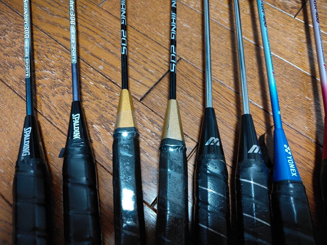 バドミントン ラケット 中古 まとめ売り セット