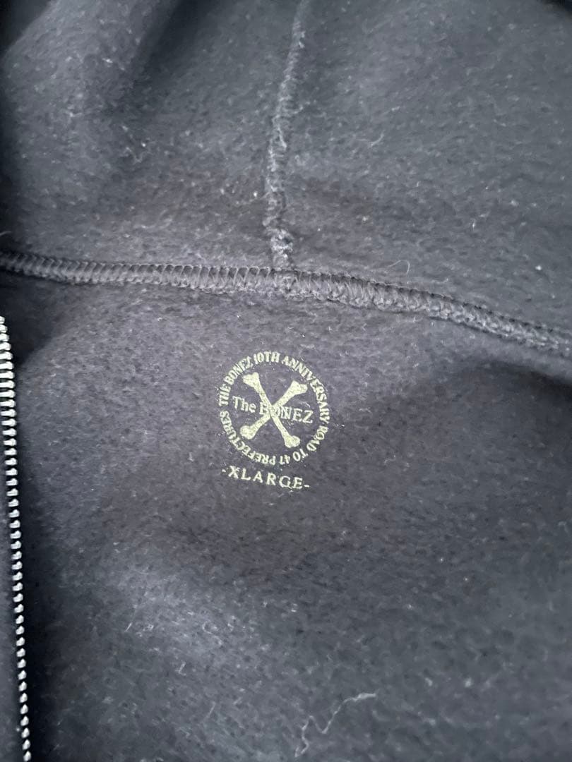 TheBONEZ ジップパーカー SUNTOWN