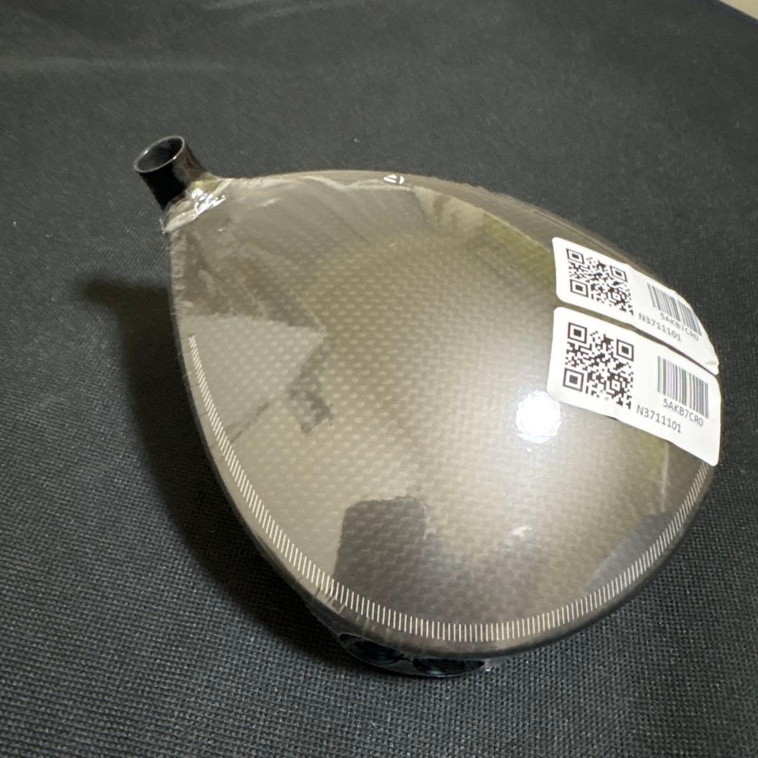 TaylorMade Qi4D 10.5度ドライバー ヘッド単体　未使用　保証書
