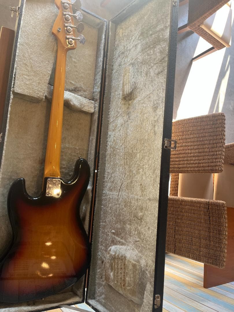 Fender Japan JB62-80 JB ジャズベース Nシリアル HC付