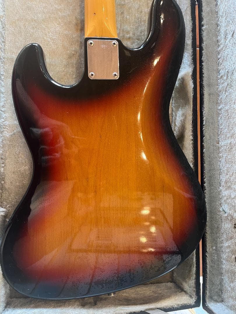 Fender Japan JB62-80 JB ジャズベース Nシリアル HC付