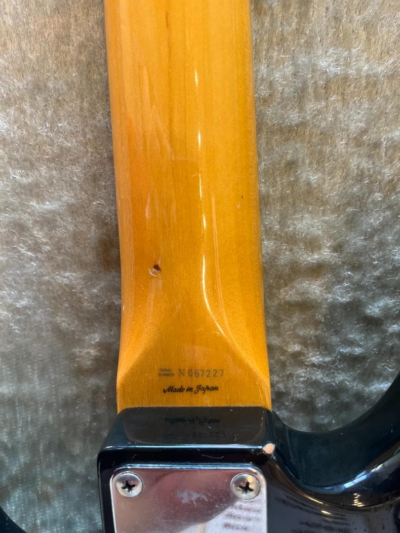 Fender Japan JB62-80 JB ジャズベース Nシリアル HC付