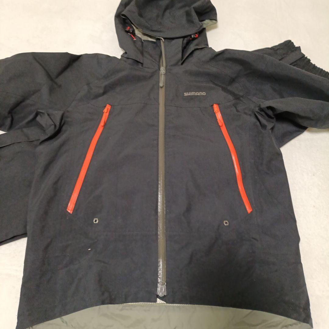シマノ　SHIMANO GORE-TEX　上下セット　Lサイズ