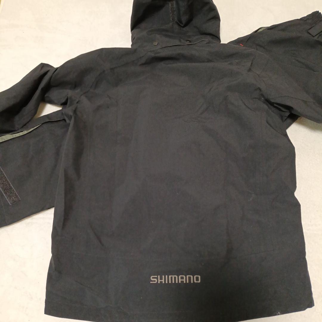 シマノ　SHIMANO GORE-TEX　上下セット　Lサイズ