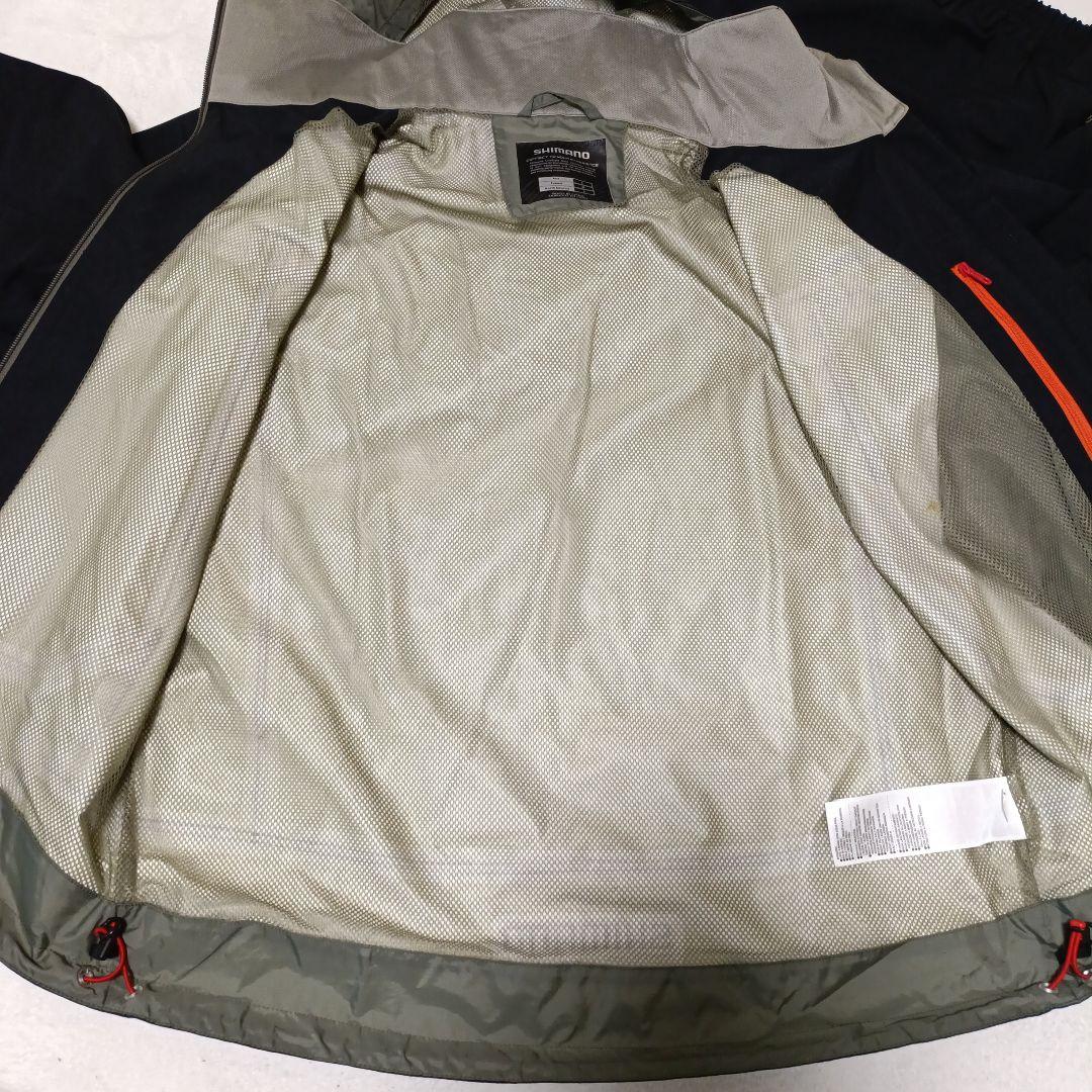 シマノ　SHIMANO GORE-TEX　上下セット　Lサイズ