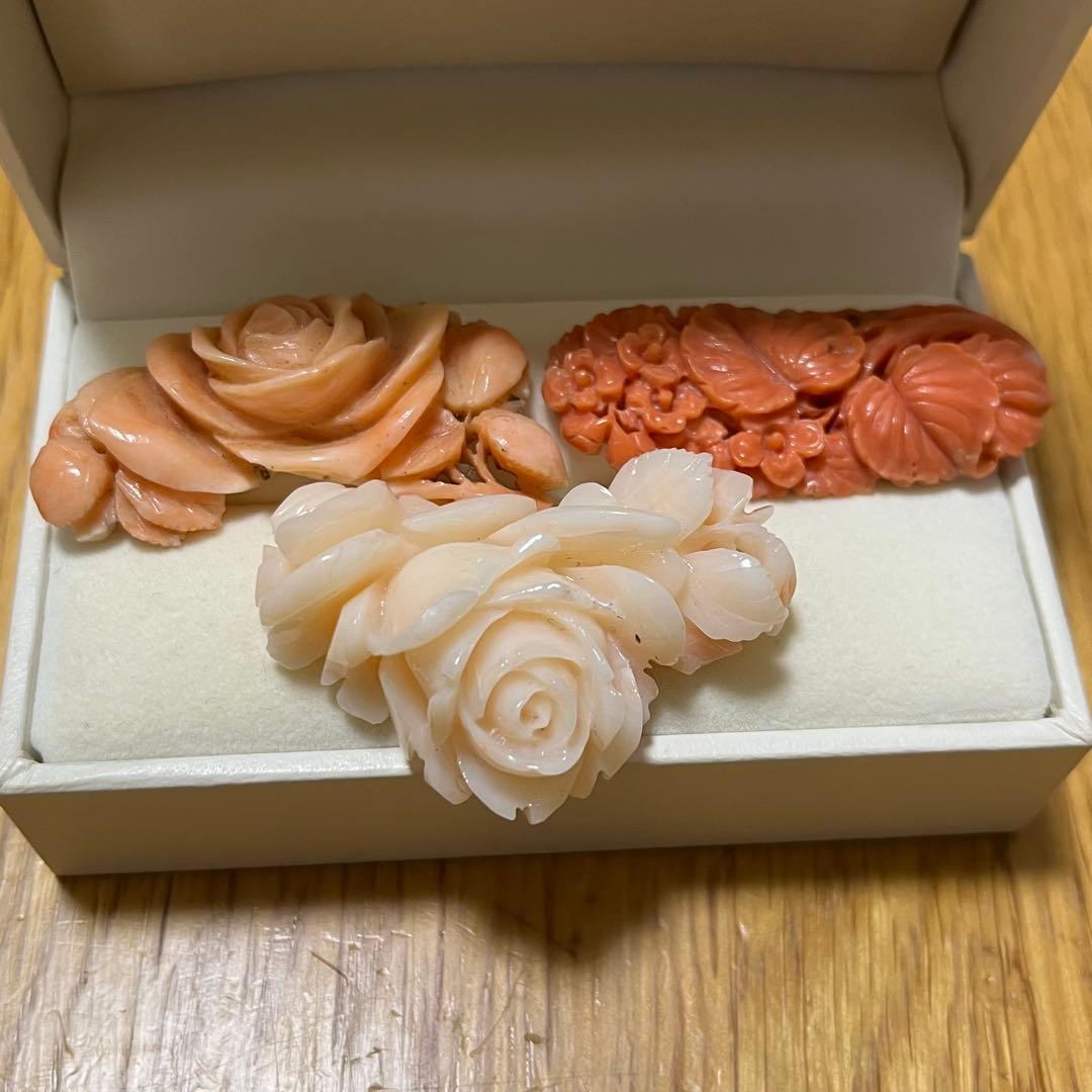 珊瑚アートサンゴ3個セット