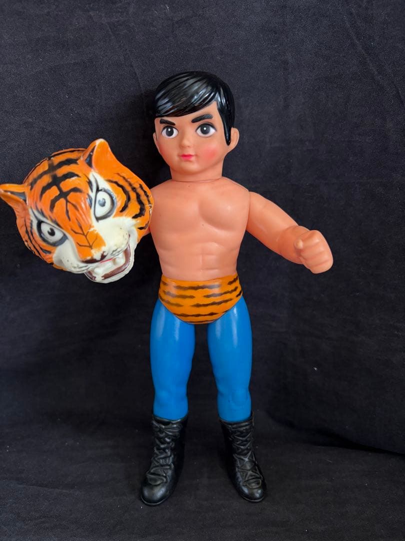 ⭐️当時モノ 面取れタイガーマスク 中嶋製作所 26cm