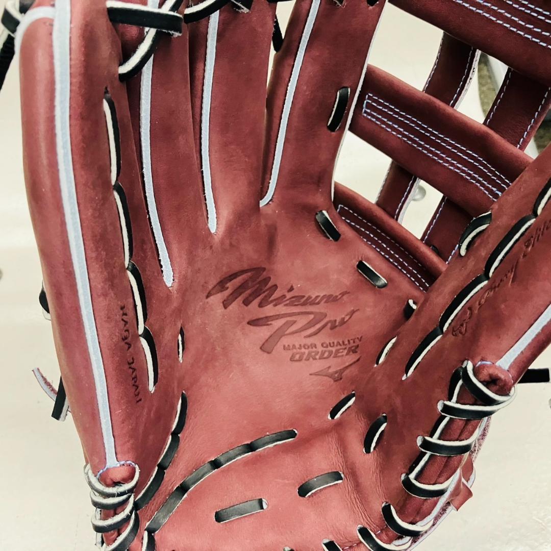 ミズノプロ　当店限定オリジナルオーダーグラブ　外野手用　森下翔太型　日本製