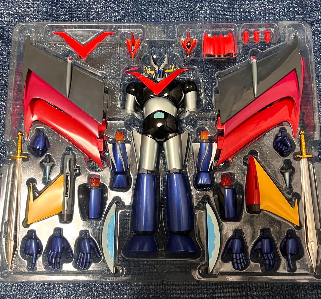 超合金魂グレートマジンガー革新