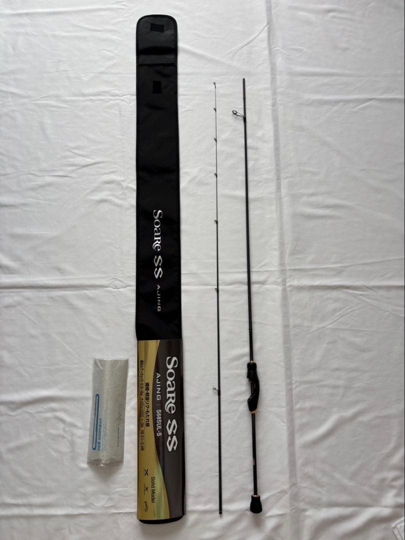 シマノ(SHIMANO) 22 ソアレ SS アジング S68SUL-S
