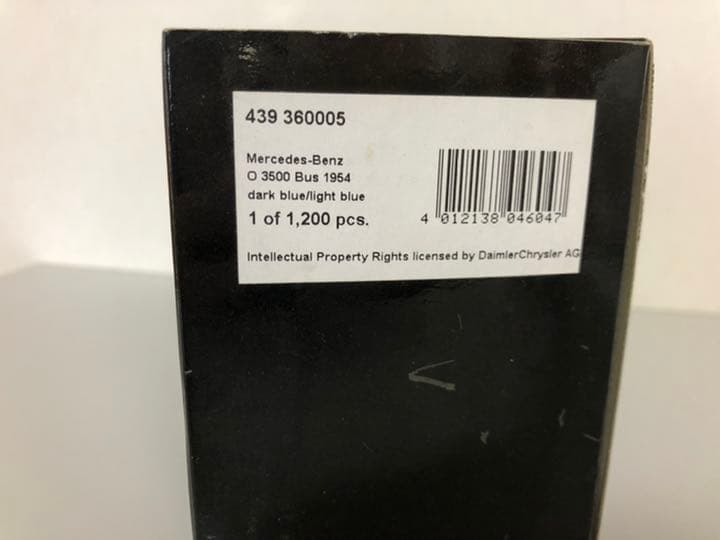 メルセデス　ベンツ　3500 Bus 1954