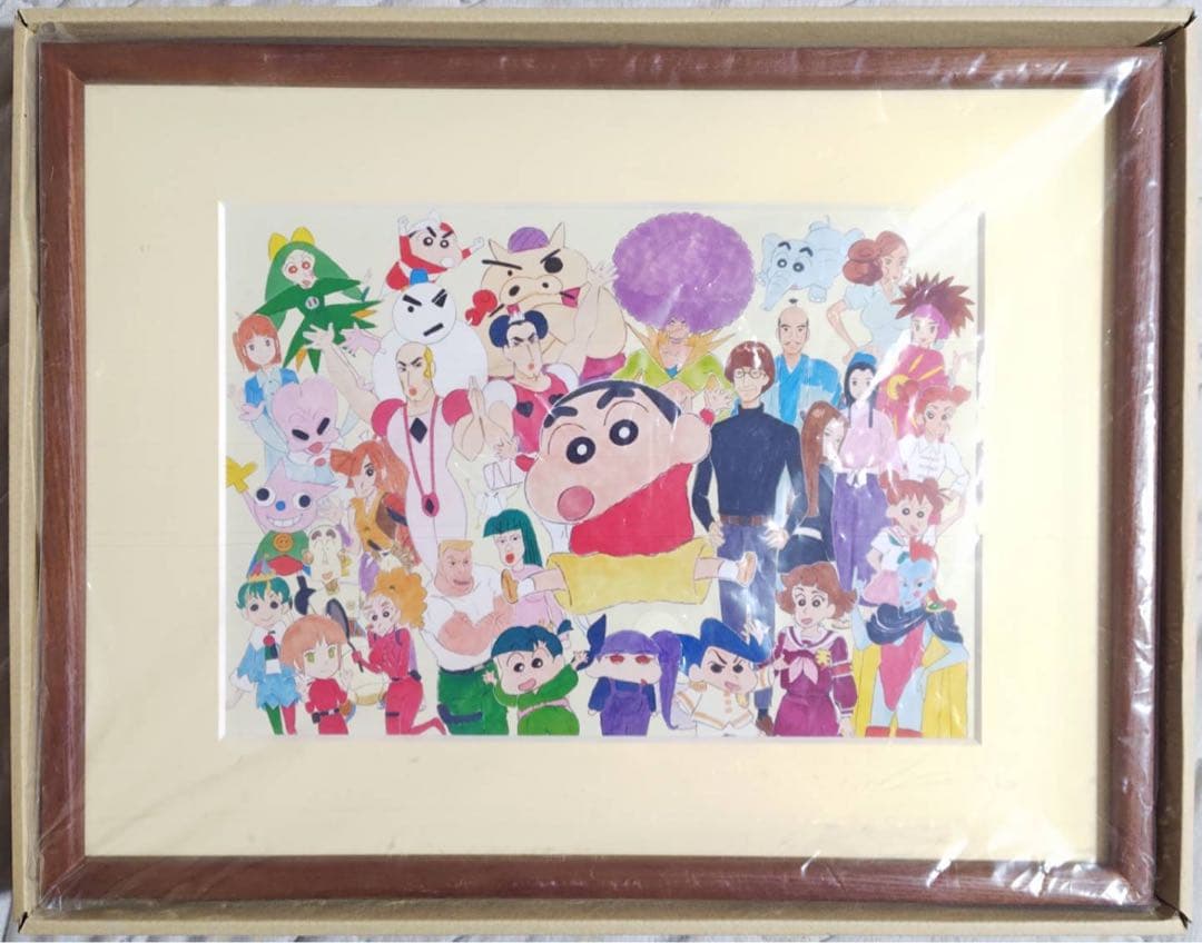 クレヨンしんちゃん シネマパレード 限定 複製原画