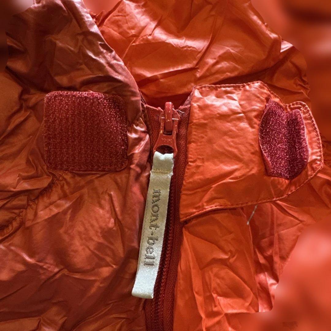 アウトドア寝具 mont-bell Super Spiral Burrow Bag #3