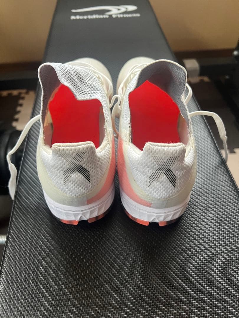 adidas SPEEDFLOW 1 ホワイト/ピンク. Size 28cm