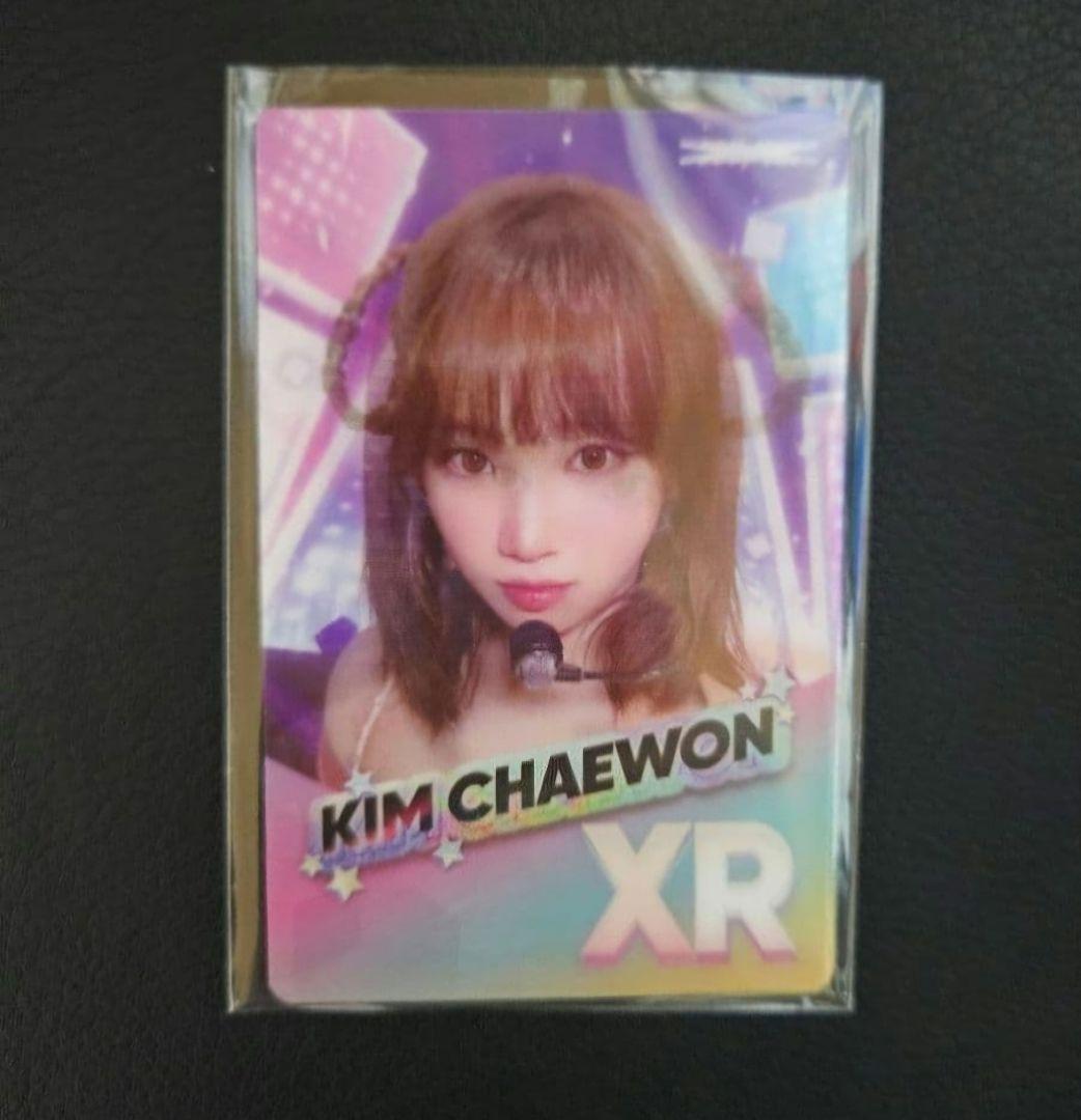 LE SSERAFIM　東京ドーム　レンチキュラー　トレカ　チェウォン