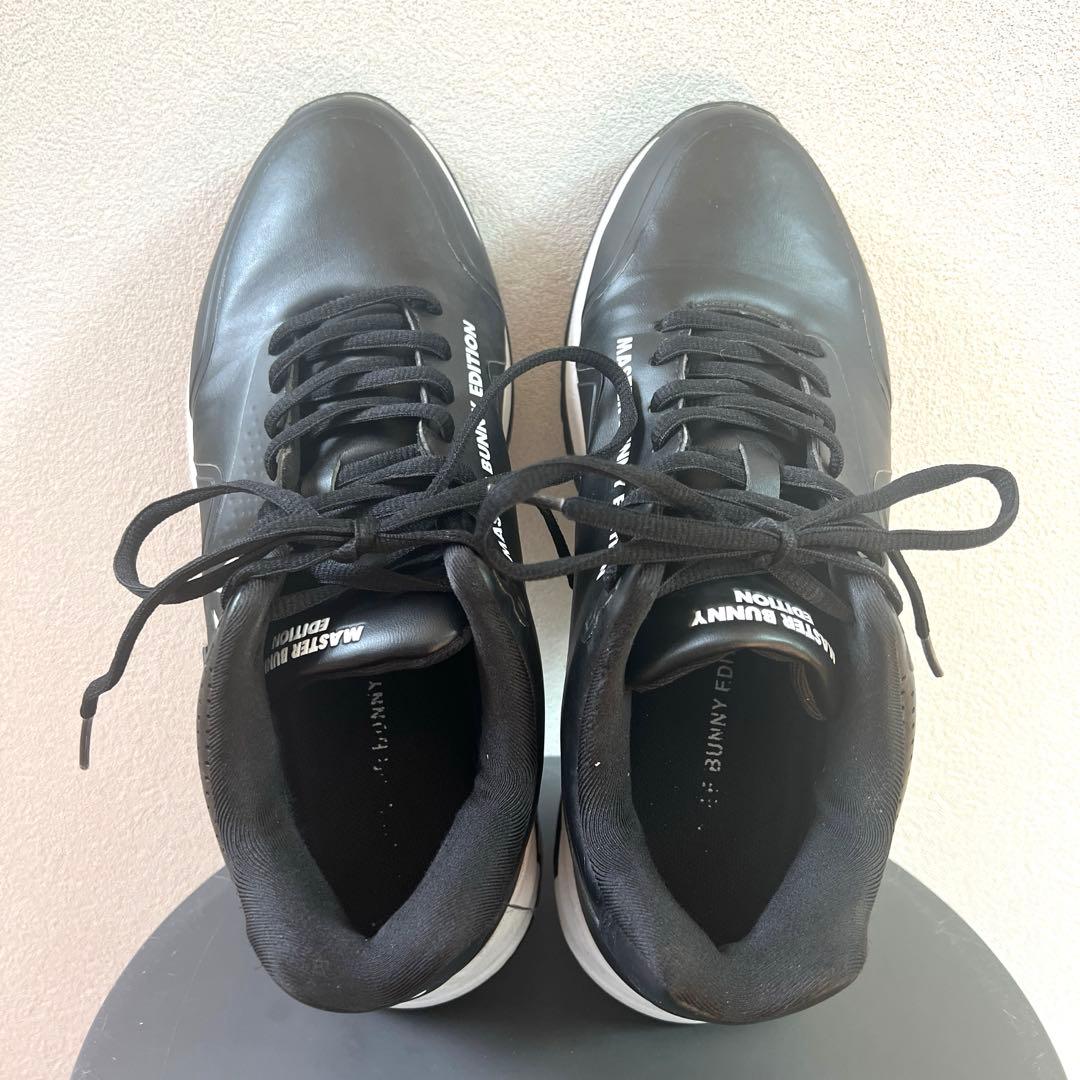 マスターバニー　黒　ゴルフシューズ　26.0