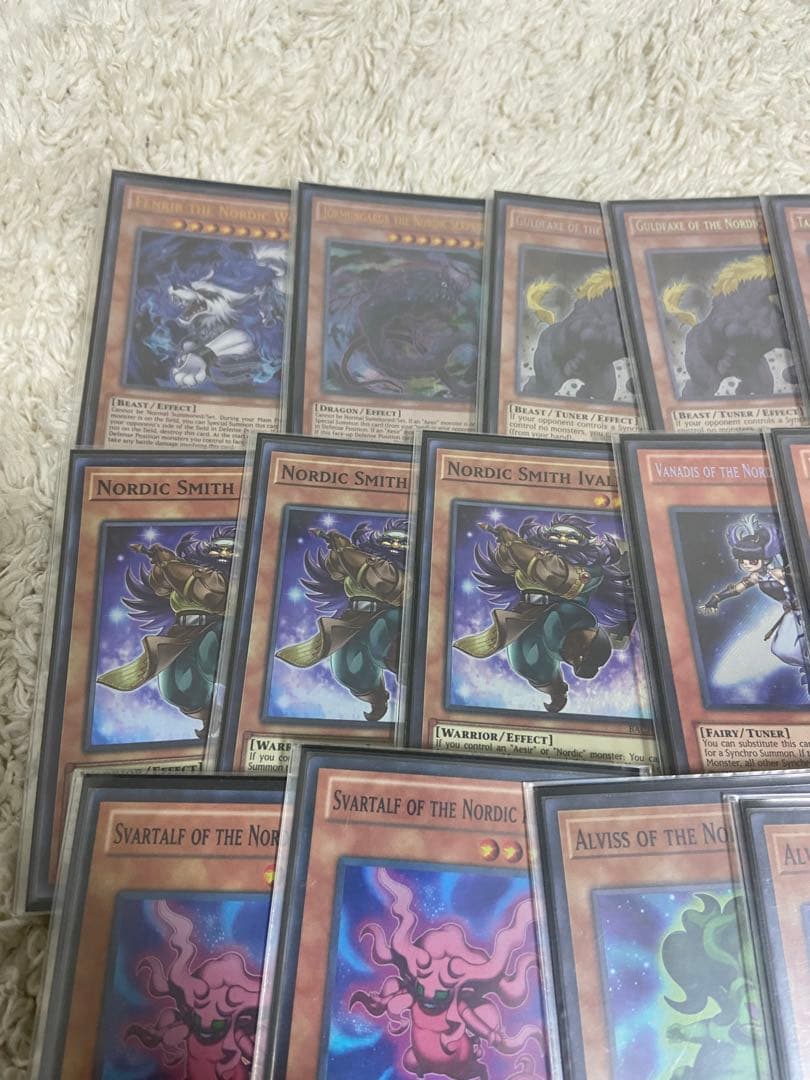 極神　極星　英語　デッキ　まとめ売り