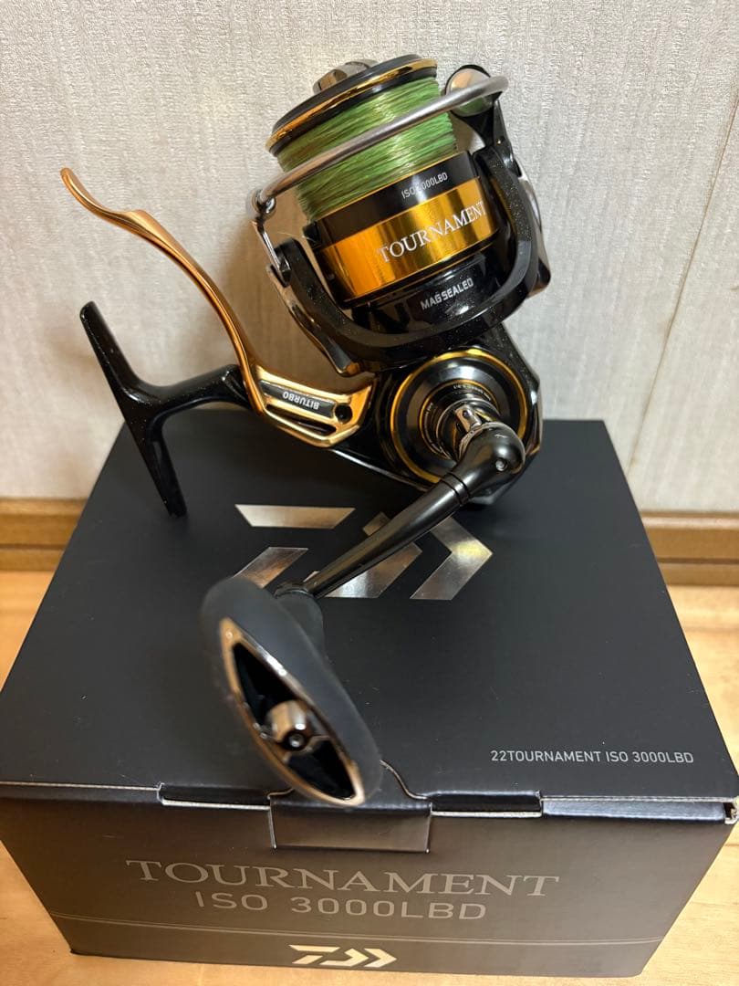 DAIWAダイワTOURNAMENTトーナメント ISO 3000LBD