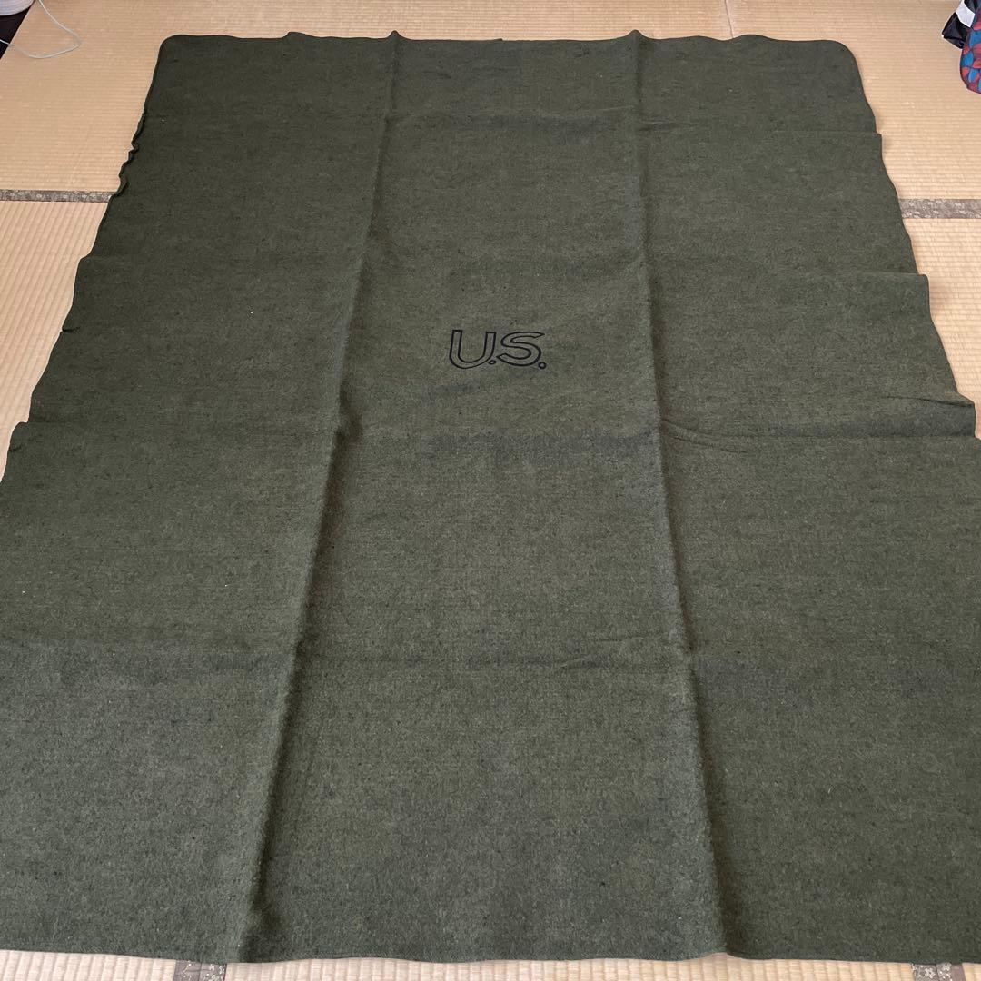 米軍放出品 米軍ブランケット 米軍寝袋