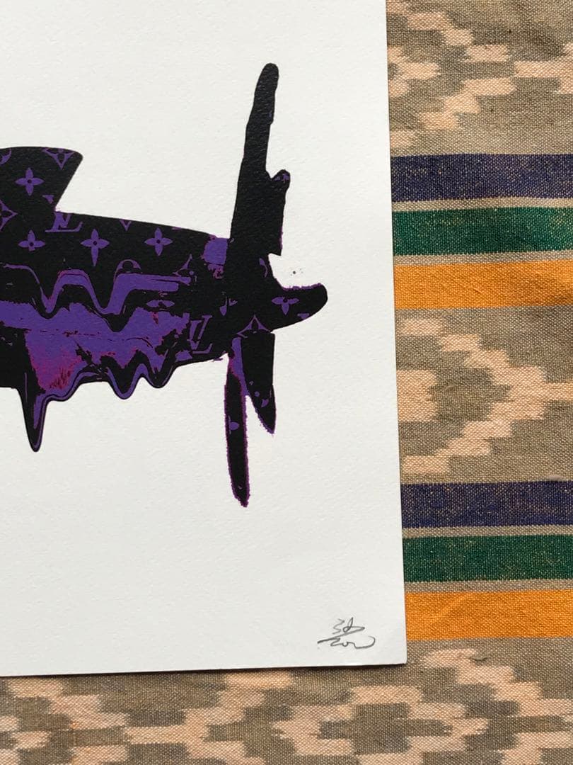 お値下‼️【新品】ルイビトン ✖️スヌーピー　ポスター　ディスプレイに最適　未使用‼️