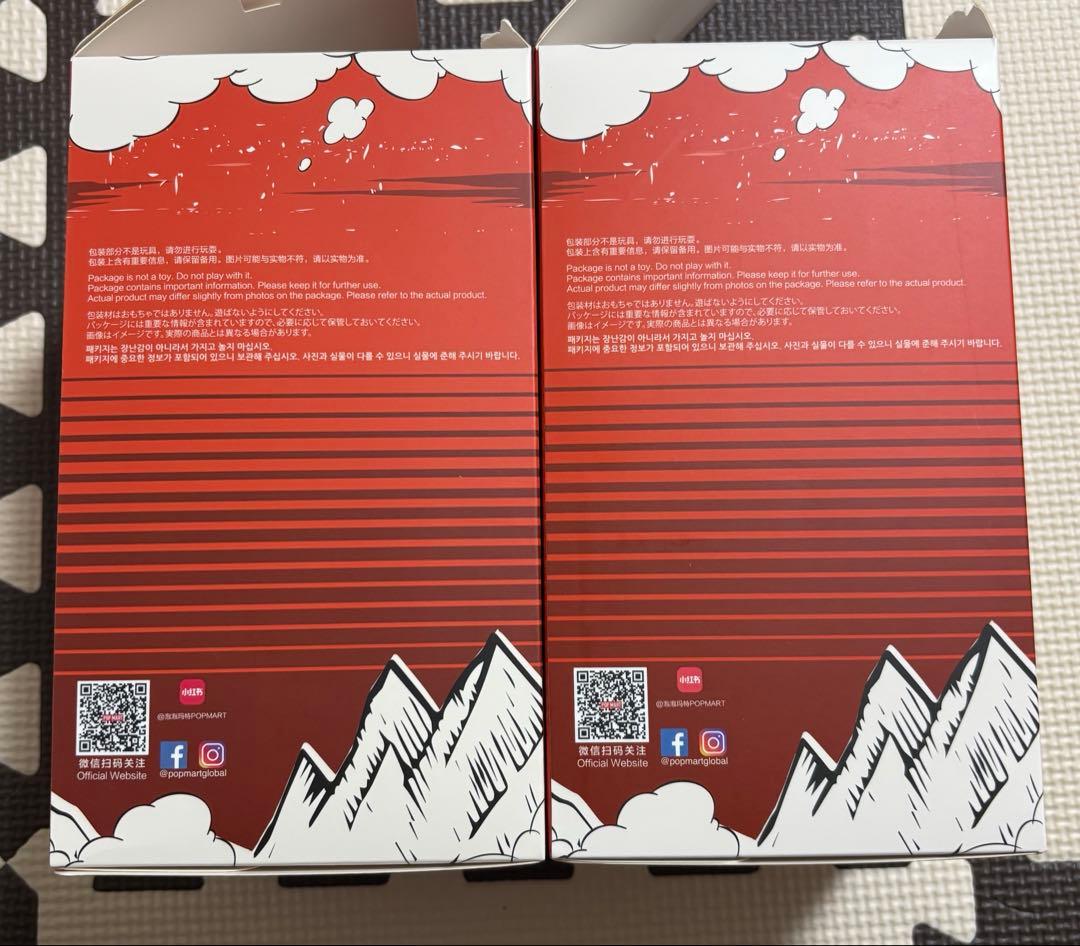 ちいたこ 正規品　POP MART LABUBU コーラ 3点セット