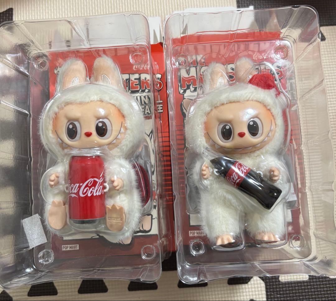 ちいたこ 正規品　POP MART LABUBU コーラ 3点セット