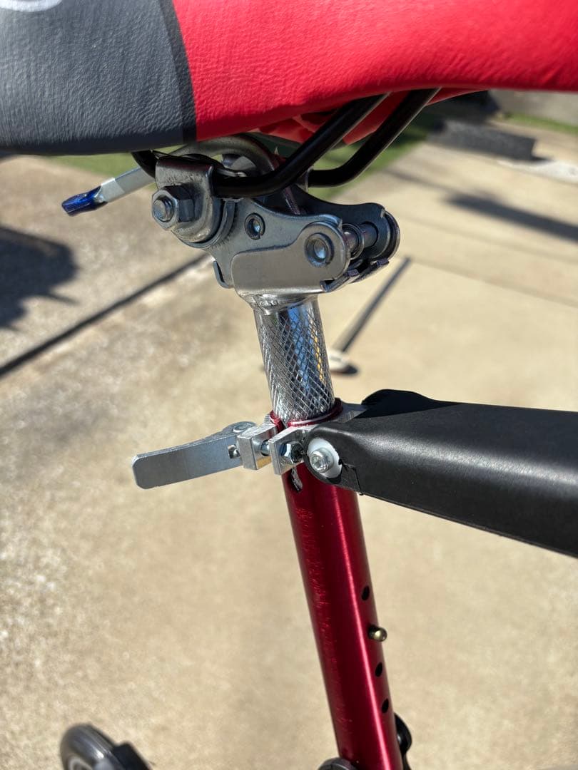 OSA　A Bike 型　折りたたみ自転車　使用100m