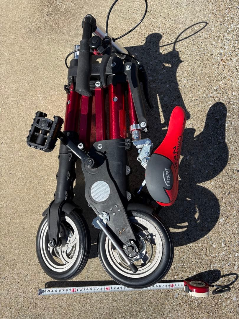 OSA　A Bike 型　折りたたみ自転車　使用100m