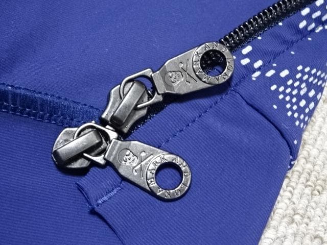 (定価64900)MARK&LONA マークアンドロナ・カモ柄ジャージブルゾン