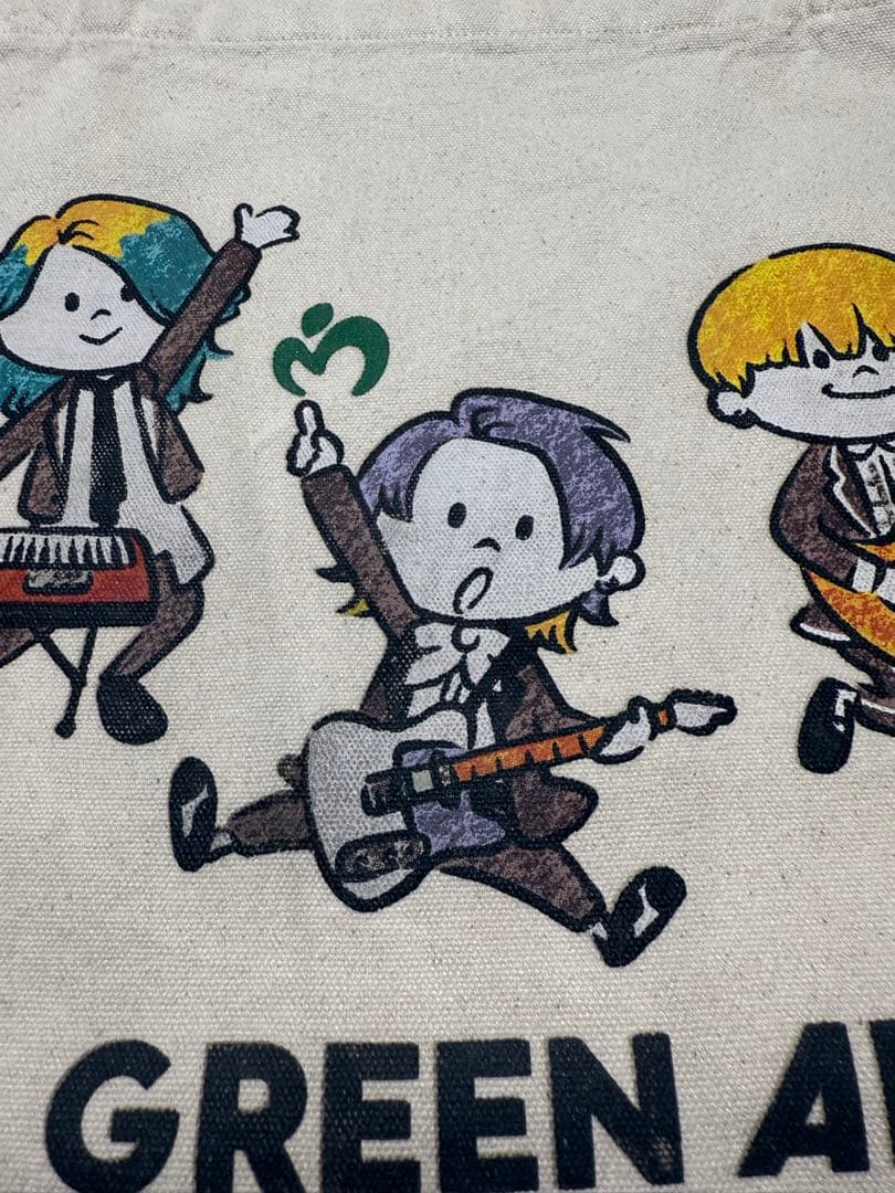 Mrs. GREEN APPLE ゼンジン トートバッグ