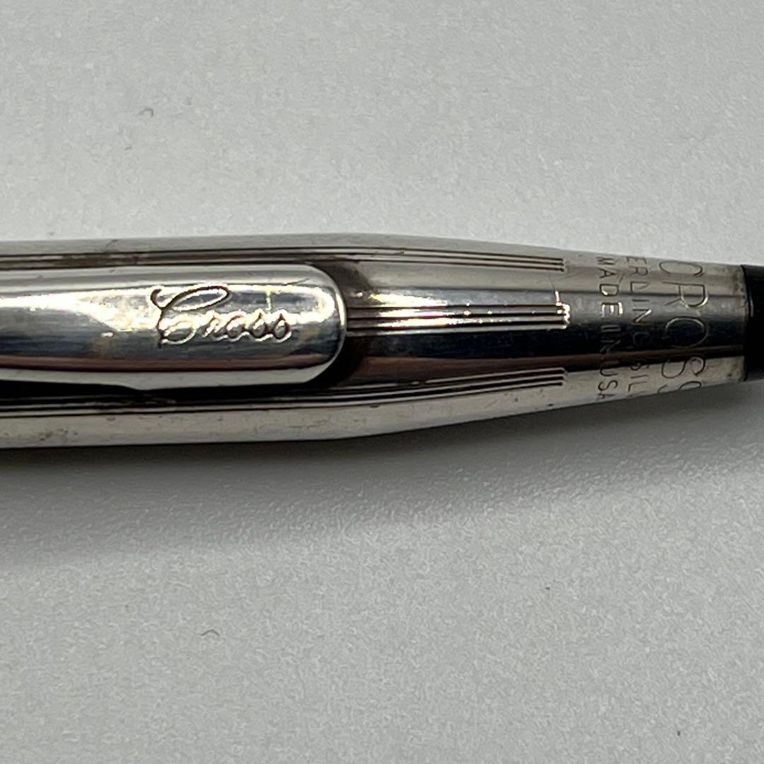 ヴィンテージ CROSS クロス STERLINGSILVER 初期型ボールペン