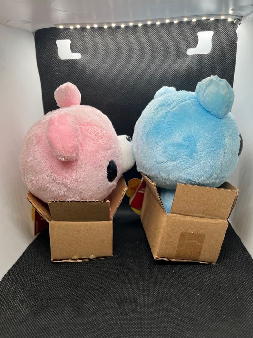 チャックスGP ベビーグルーミー　ぬいぐるみ　平成レトロ　2体セット