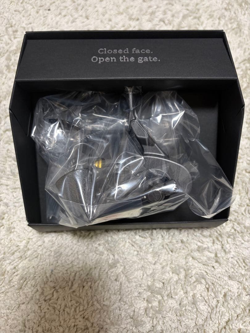 新品未使用　TRY-ANGLE TU-01v+ Dark Gray