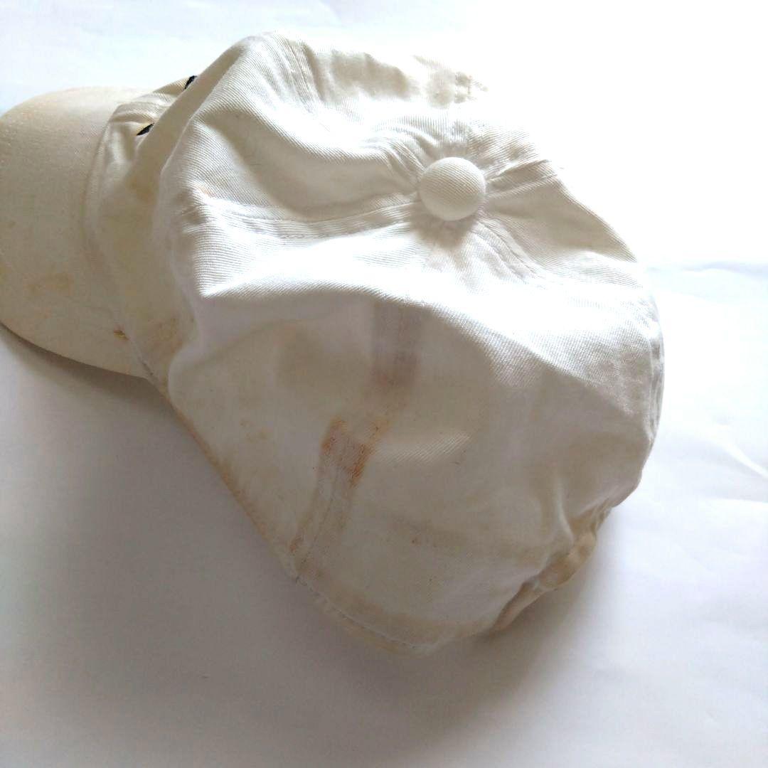 神尾米　直筆サイン入り　エレッセキャップ　ellesse