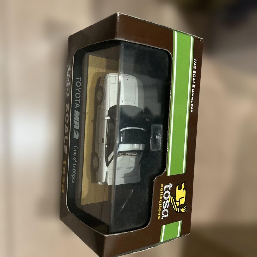 TOYOTA MR2 1/43 新品未開封