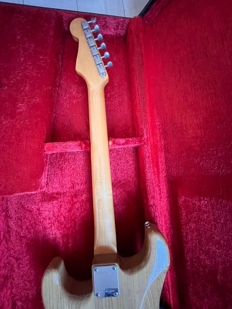 FERNANDES revival ストラト　RST やや難あり