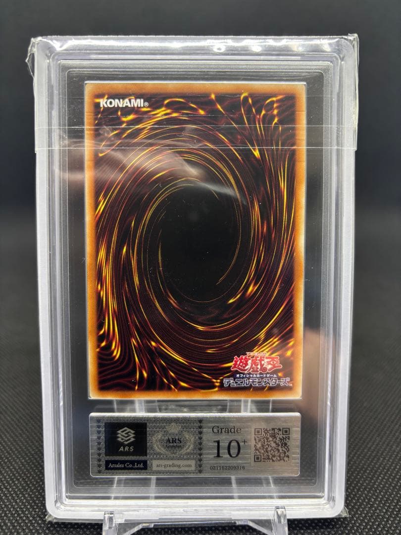 倶利伽羅天童　ARS鑑定　ARS10+　プリズマ　プリシク